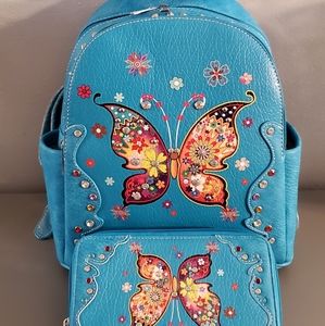 Butterfly Backpack